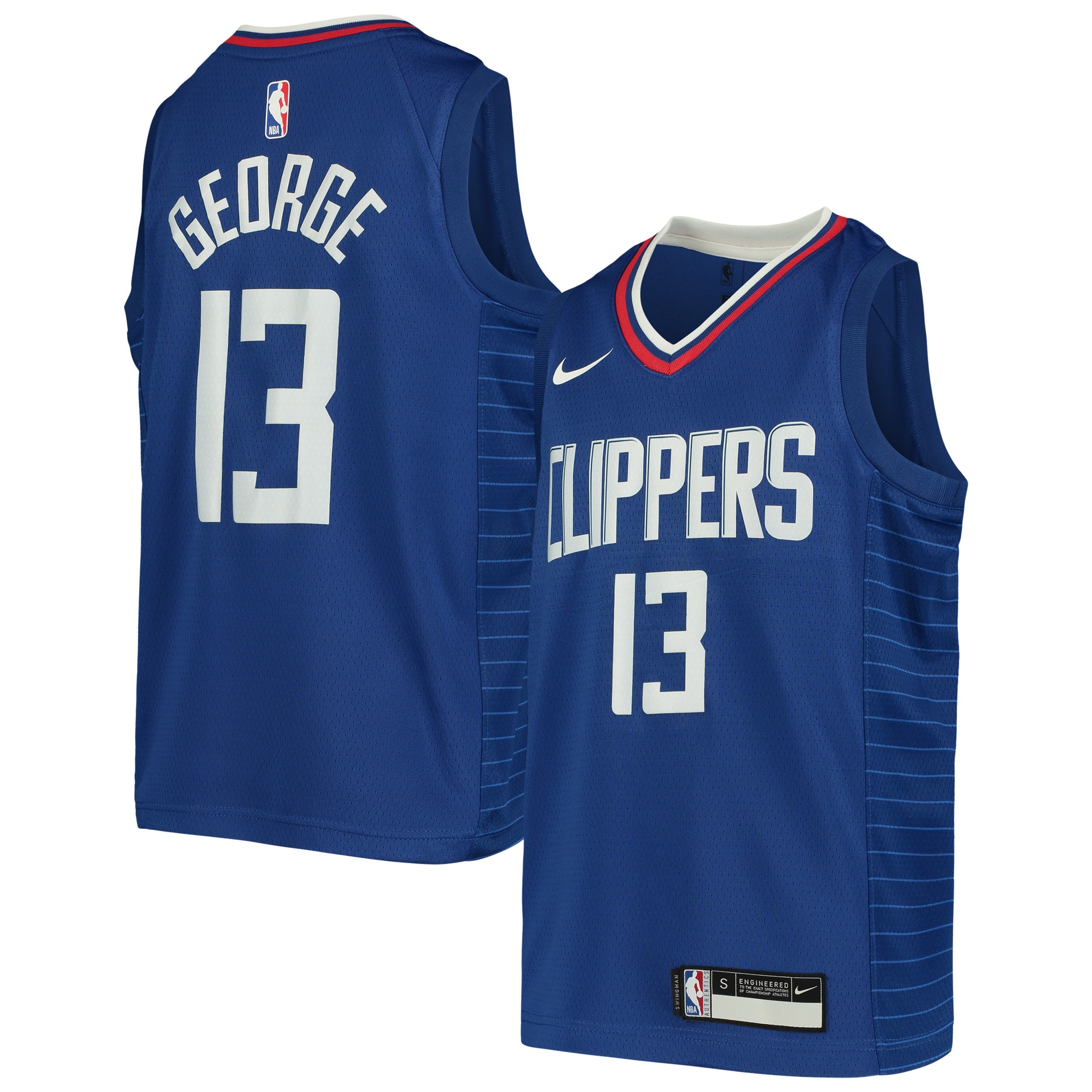 paul george clippers jersey youth