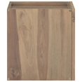 thumbnail image 3 of Mueble de baño montado en la pared VidaXL de madera maciza de teca, 3 of 9