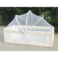 Universal Baby Cradle Bed Mosquito Nets Summer Baby Arched Mosquitos