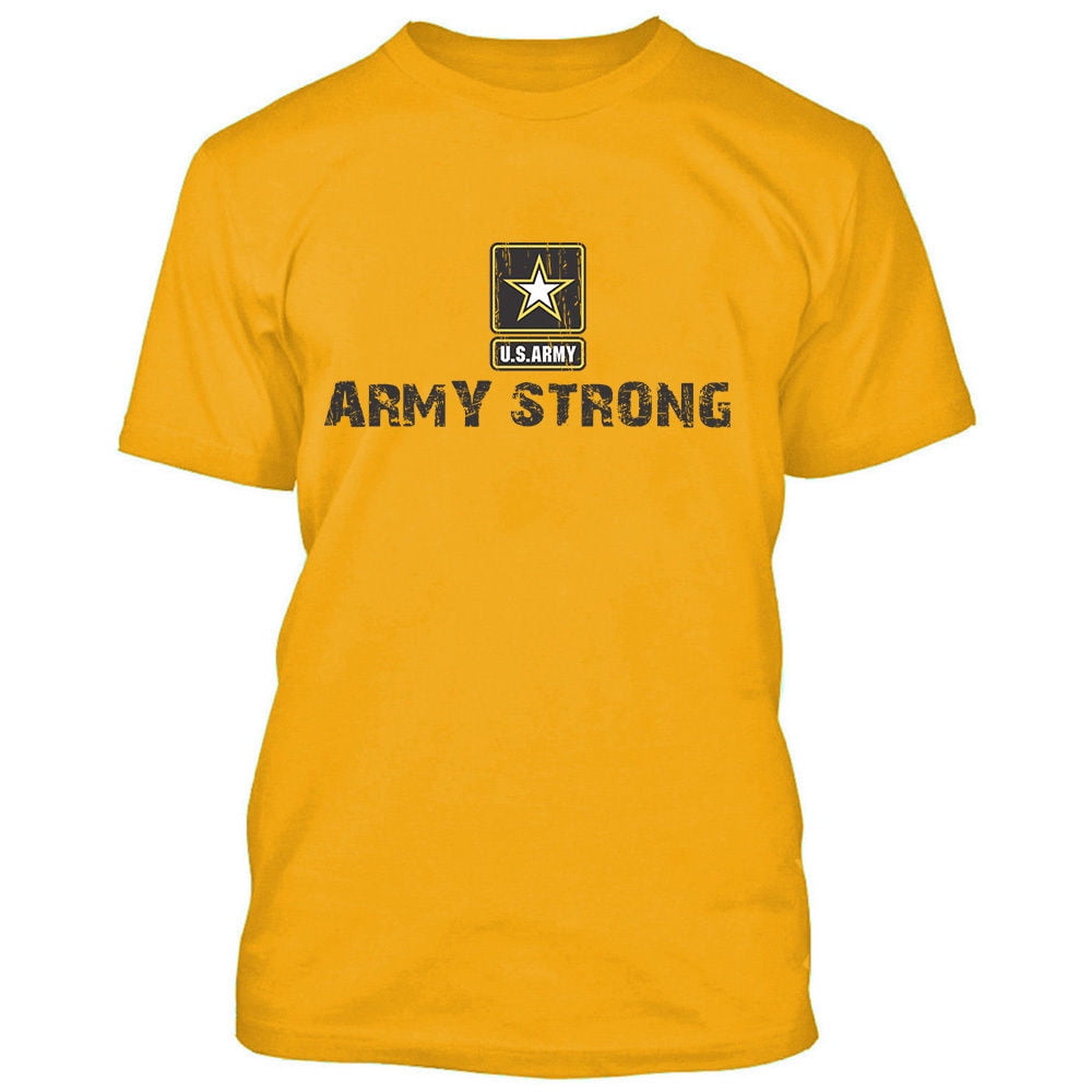 OXI - ARMY STRONG Star Logo SHIRT US Military Army Forces Unisex TEE ...