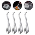 thumbnail image 3 of 5 coladores de acero inoxidable para caviar, cucharas para comer y utensilios de cocina., 3 of 7