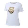 thumbnail image 5 of Playera K-Swiss WTS-02 Para Mujer Color Blanco, 5 of 5