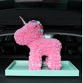 thumbnail image 1 of Rosa Unicornio Flor artificial Flor de jabón Rosa + Luz de noche beige + Caja de regalo transparente ordinaria Regalo del día de San Valentín LingWen 9024715652973, 1 of 1