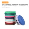 thumbnail image 3 of Uxcell Cotton Twill Tape 3/8 Inch 50Yards Cotton Ribbon Bias Binding Tape for Sewing Binding Gift Wrapping Craft Light Red 10 Yards, 3 of 6