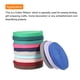 thumbnail image 3 of Cinta de sarga de algodón Uxcell 3/8 pulgadas 50 yardas cinta de raso para coser, envoltura de regalos, manualidades Rosa Blanco 10 yardas, 3 of 6