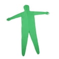 thumbnail image 4 of Vêtements Invisibles Justaucorps Écran Vert Polyester pour Photographie Film Photo Vert 150 cm, 4 of 10