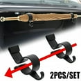 thumbnail image 1 of PEONAVET Hook Hook 2pc Car Umbrella Hook Car Trunk Umbrella Holds Multifunctional Car Hook Car Interior Small Hanging Rack Storage, 1 of 9