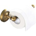 thumbnail image 1 of Antique Brass Paper Holder Toilet Paper Holder Retro Copper Wall Mounting Toilet Roll Hold, 1 of 5