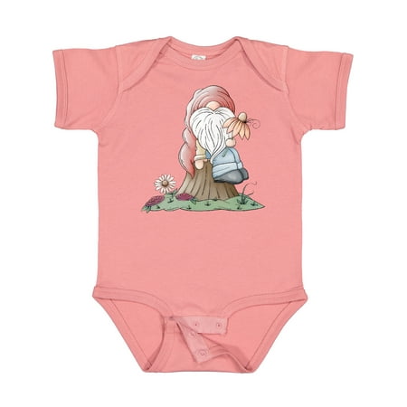 

Inktastic Spring Gnome Gift Baby Boy or Baby Girl Bodysuit