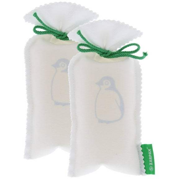 ZARPAX Rechargeable Dehumidifier, 5.5 oz. (2 pack)