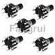 thumbnail image 3 of 5pcs Ec12d1524403 Car Navigation Cd Volume Encoder With Push Button Switch Ec12 Round Type 30 Positi, 3 of 5