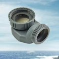 thumbnail image 3 of Adjustable 90cm Flexible P-Trap Drain Hose for 45-48mm Threaded Sinks, 3 of 5