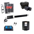 thumbnail image 1 of ALEKO Single Swing Gate Operator Solar Powered Kit for Gate up to 1100 lb, 1 of 15