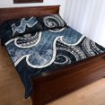 thumbnail image 4 of New Caledonia Polynesian Quilt Bed Set - Ocean Style, 4 of 5