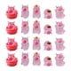 thumbnail image 2 of 20 piezas de mini estatuas de animales de resina, pequeñas esculturas que brillan en la oscuridad, lindos adornos, figuras luminosas para decoración, 2 of 9