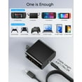 thumbnail image 4 of 65W Fast Charger for Steam Deck, Switch 2 2025 & ROG Ally - PD3.0 Foldable AC Adapter with 6.6FT USB C Cable, Switch 2 Charger Support TV Dock, PS Console, 4 of 6