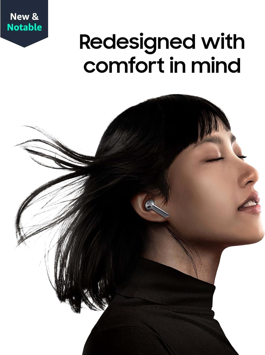 Samsung Galaxy Buds3 AI Bluetooth Earbuds, Latin American Stock Real-Time Interpreter, ANC, (White)