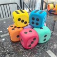 thumbnail image 2 of Dice Game Set for Outdoor Activities, Rounded Corner Safety Educational Learning Entertainment Party Supplies, Family Fun Playing Accessories Gifts, 1pc, 2 of 8