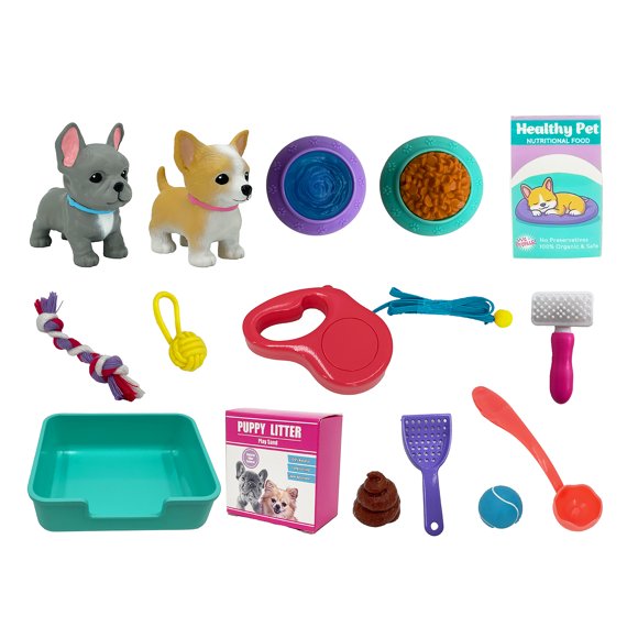 My Life As Teacup Puppy Accessory Playset