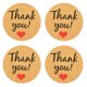 thumbnail image 1 of unbranded 50Ud Paquete De Stickers Decorativos Beige Para Regalos Y Decoracion De Fiestas, 1 of 5