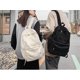 thumbnail image 3 of LHSHID Preppy Corduroy Backpack Large Aesthetic Backpack Fit 15.6 inch Laptop College Backpack Cute Book Bag Casual Daypack (White,One Size), 3 of 7