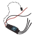 thumbnail image 2 of Controlador De Velocidad RC, Transmisión Estable 20A 3-4S 621Z ESC Sin Escobillas Antidiafonía Para Hélice, 2 of 7