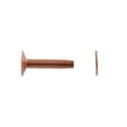 thumbnail image 2 of CRB08 #8 Copper Rivets w/ Burrs, Solid Copper (1lb. bag), 2 of 4