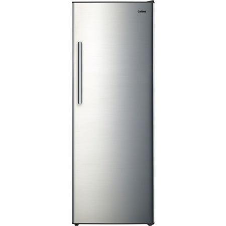 Galanz 11-Cu. Ft. Convertible Upright Freezer  Stainless Steel