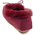 thumbnail image 7 of RockDove Women's Naomi Faux Fur Moccasin Slipper, 7 of 7