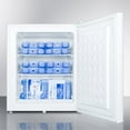 thumbnail image 4 of Compact commercially listed manual defrost all-freezer with lock and reversible door, 4 of 4