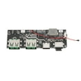 thumbnail image 2 of Placa de batería módulo de carga móvil de uso amplio de 5 interfaces 225 W 45-135 V para 42 V 435 V 44 V 45 V ANGGREK Otros, 2 of 8