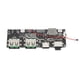 thumbnail image 1 of Uadme Módulo De Carga Móvil, Placa De Carga Rápida USB Micro Tipo C DualWay De 5 Puertos 4,5-13,5 V, 1 of 14