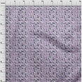 thumbnail image 3 of oneOone Cotton Poplin Fabric Ikat Stripe|Diamond & Triangle Geometric Printed Craft Fabric BTY 42 Inches Wide, 3 of 4