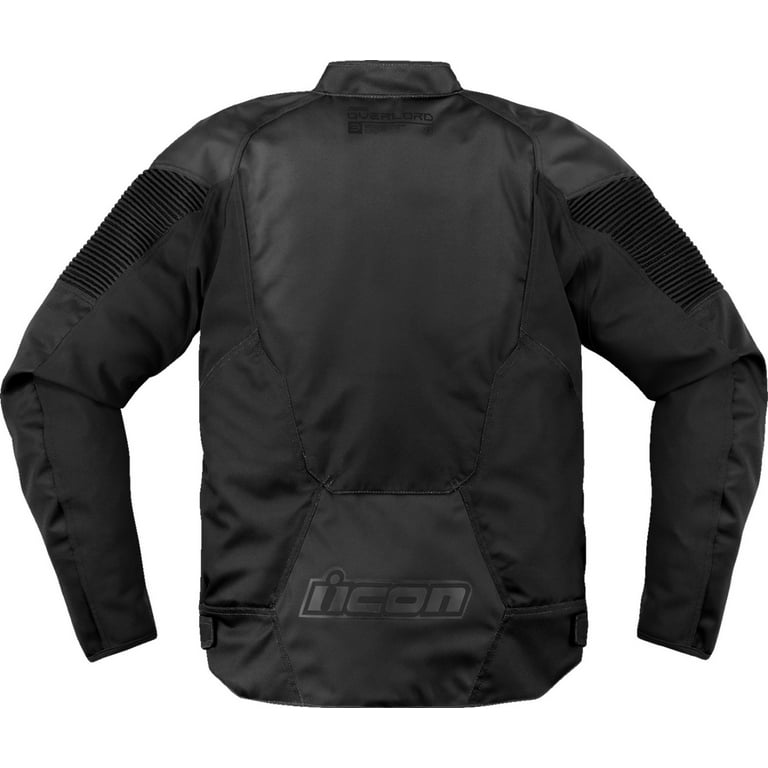 Icon Overlord 3 CE Mens Textile Motorcycle Jacket Black 3XL Icon Overlord 3 CE Mens Textile Motorcycle Jacket Black 3XL