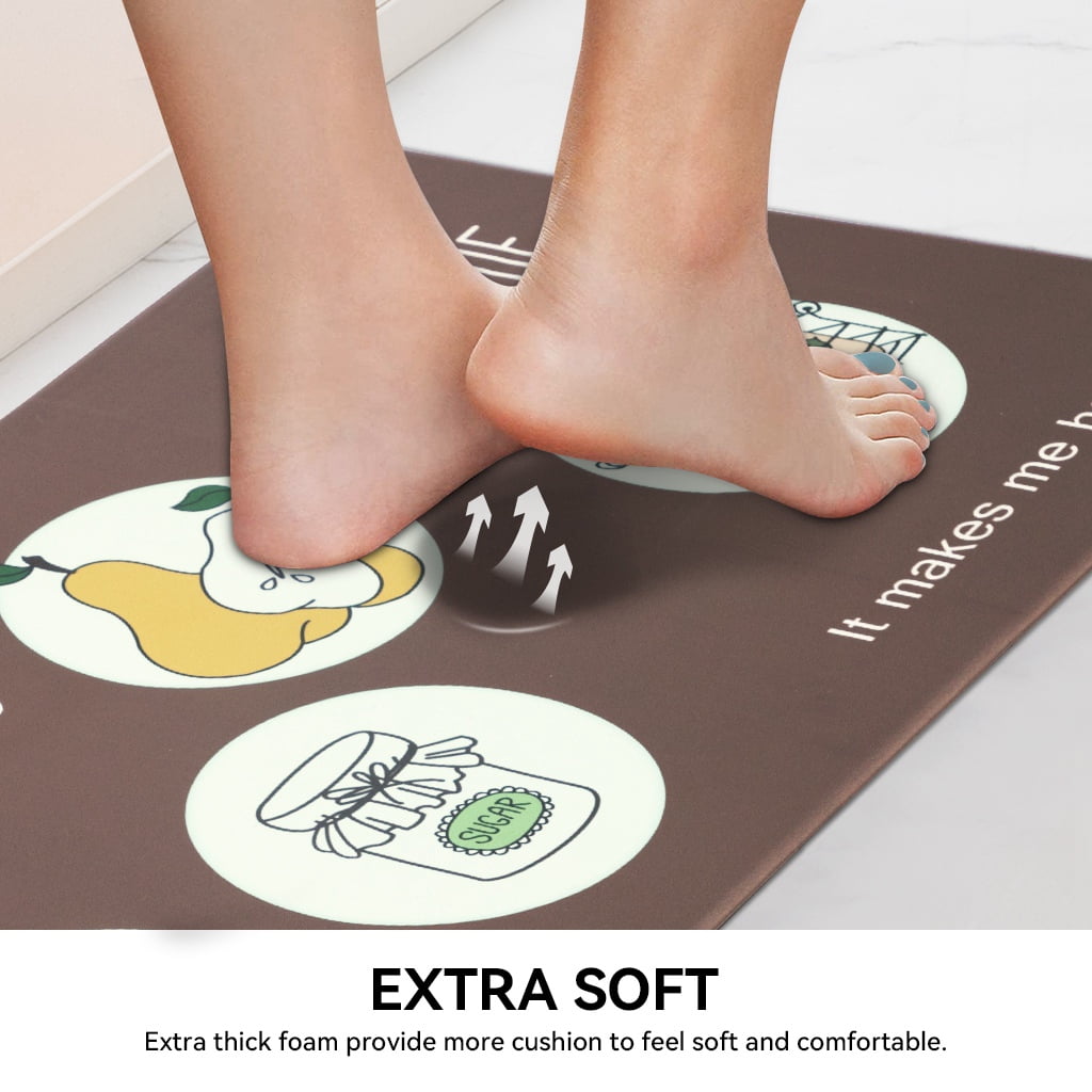 Ray Star Anti-Fatigue Comfort Mat 20''x39'',0.31 Inch Thick Comfort Standing Desk Mat