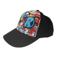 thumbnail image 2 of Baseball Cap - Ryan's World - College Allover Print, 2 of 2