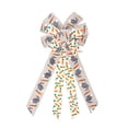 thumbnail image 1 of Easter Large Wreath Bows  Spring Easter Colorful Bunny Rabbit Bows for Wreath Bow Decoration，23.6inch, 1 of 9