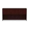 thumbnail image 5 of Alera Valencia Series Hutch with Doors, 70 5/8w x 15d x 35 1/2h, Mahogany, 5 of 10