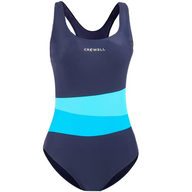 Crowell Maillot de Bain une Pièce pour Femmes