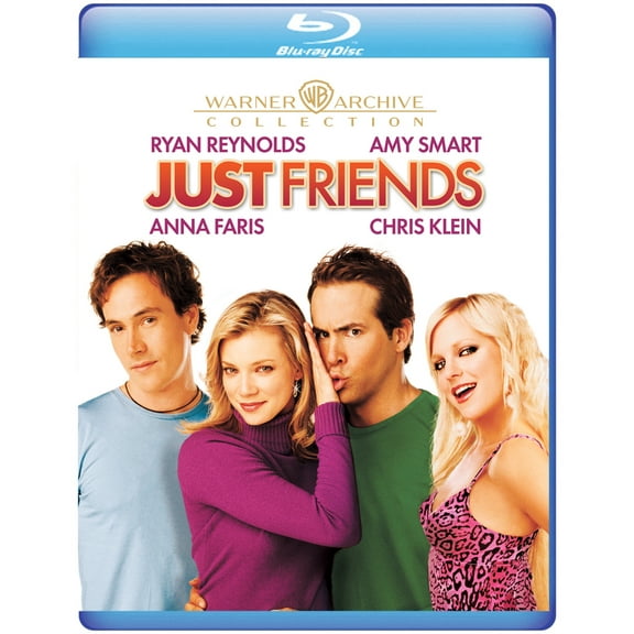 Just Friends (Replacement Disc) [Blu-ray]