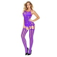thumbnail image 1 of Chemise de Nuit en Résille pour Femmes Taille Unique, 1 of 6