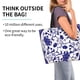 thumbnail image 2 of Easygdp Blue And White Porcelain Pattern Bolsas Tote para Mujer, Bolsos de Hombro para Viaje, Bolsos de Mano de Gran Capacidad para Compras y Trabajo, 2 of 8