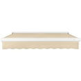 thumbnail image 2 of Awntech 20 Ft Key West Left Motorized Heavy Duty Patio Retractable Awning with Cassette (240in x 9.38in x 120in), Tan, 2 of 6