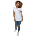 thumbnail image 3 of NASA Womens Modern Logo Cotton T-Shirt, 3 of 3