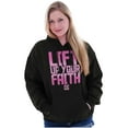 thumbnail image 4 of Faith Blessed Holy Spirit Jesus Hoodie Sweatshirt Women Men Brisco Brands S, 4 of 6