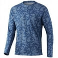 thumbnail image 6 of HUK Icon X Running Lakes Sleeve Sargasso Sea, Large Long Sleeve Shirt, 6 of 6
