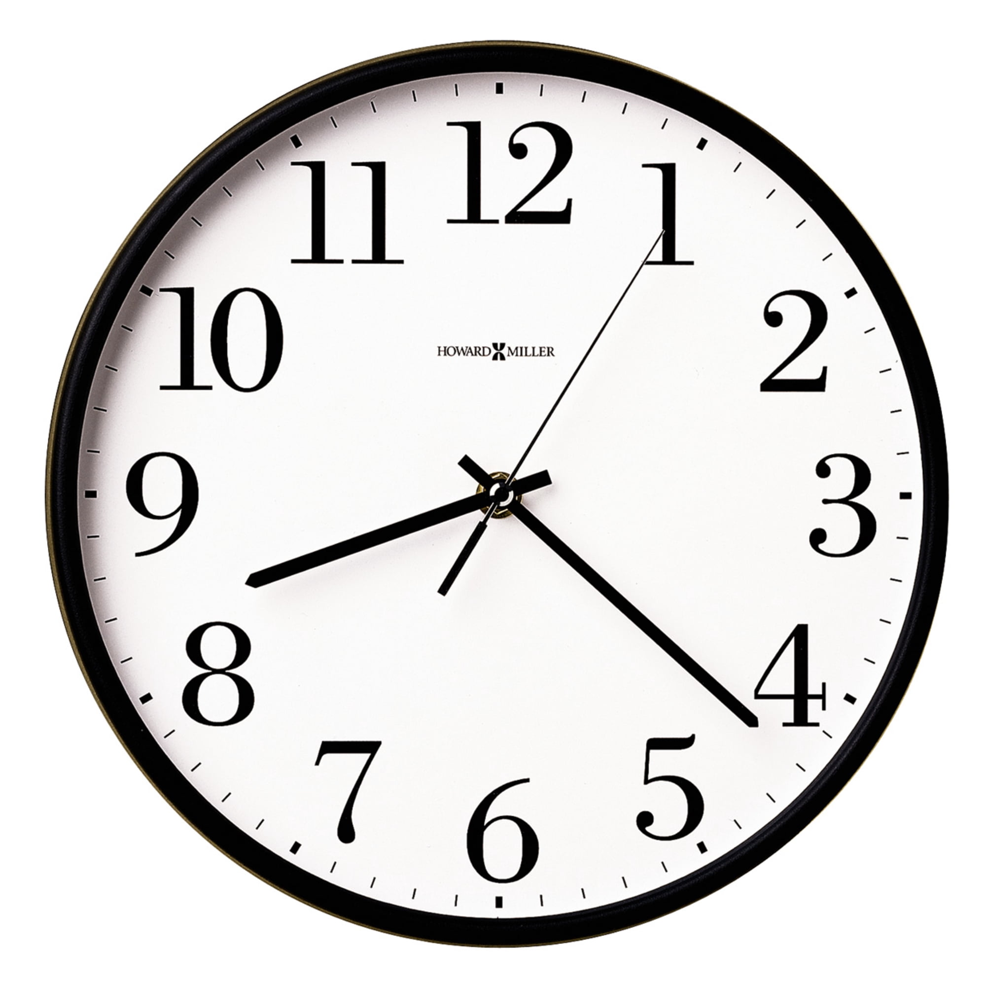 HOWARD MILLER OFFICE MATE WALL CLOCK 625254 HOWARD MILLER OFFICE MATE WALL CLOCK 625254 3487 f 1 bc ccad 4171 b 02 d 414 fc 9034 fd 1 1 . 3 c