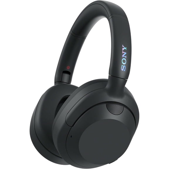Sony ULT WEAR Over-Ear Noise Canceling Bluetooth Headphones with Alexa Built-in, Comfortable Design, 30-Hour Battery, Massive Bass, Black (Sold without manufacturer warranty)