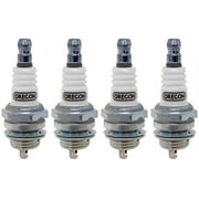 Oregon (4 Pack) 77-303-1-4PK Spark Plug - Bosch FR8DC Champ RC12YC NGK BCPR5ES