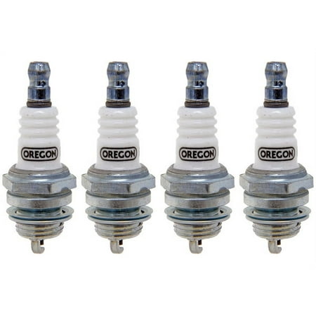 Oregon (4 Pack) 77-303-1-4PK Spark Plug - Bosch FR8DC Champ RC12YC NGK BCPR5ES